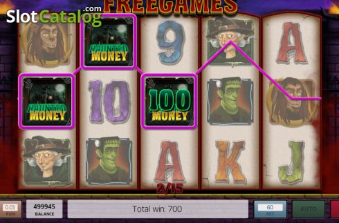 Скрин4. Halloween Money слот