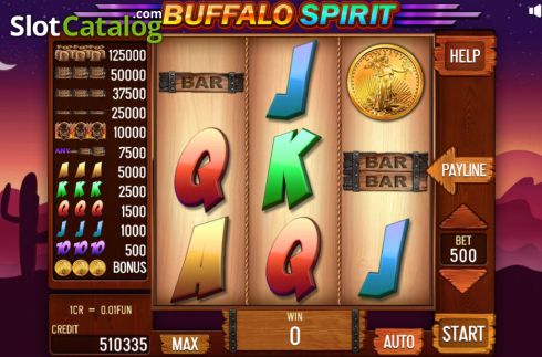 Скрин2. Buffalo Spirit Pull Tabs слот
