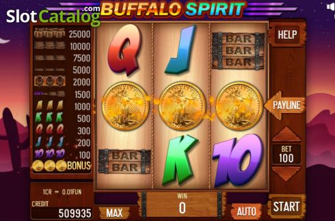 Скрин4. Buffalo Spirit Pull Tabs слот