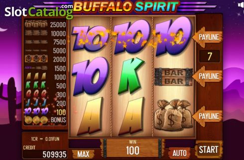 Скрин5. Buffalo Spirit Pull Tabs слот