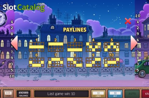 Скрин7. Secret Agent (InBet Games) слот