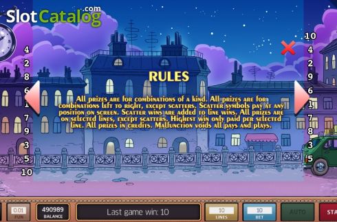 Скрин8. Secret Agent (InBet Games) слот
