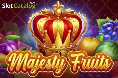 Majesty Fruits логотип Majesty Fruits логотип