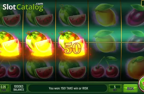Скрин6. Fruity Taste слот
