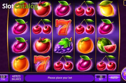 Скрин2. Grand Crown (InBet Games) слот