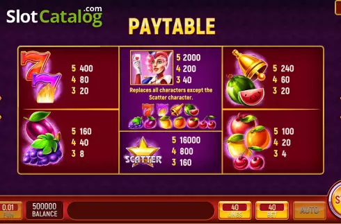 Скрин6. Wild Trickster слот
