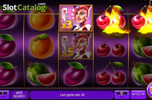 Скрин4. Joker Factor слот