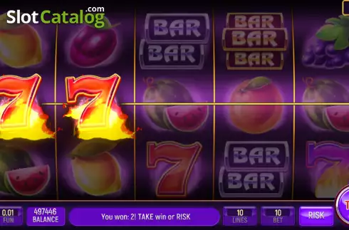 Скрин3. Joker Club слот