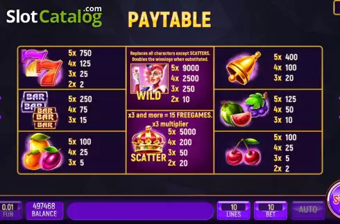 Скрин6. Joker Club слот