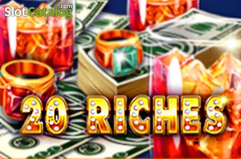 20 Riches логотип 20 Riches логотип