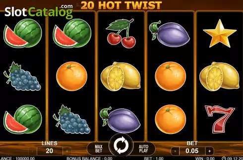 Скрин2. 20 Hot Twist слот