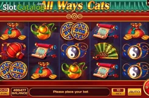 Скрин2. All Ways Cats слот