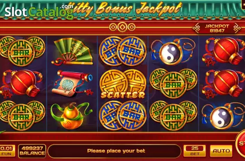 Скрин2. Kitty Bonus Jackpot слот