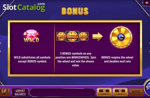 Скрин5. Wild Wealth Wheel слот