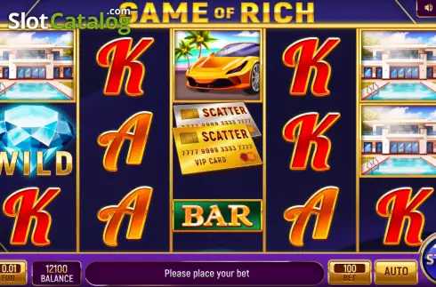 Скрин2. Game of Rich слот