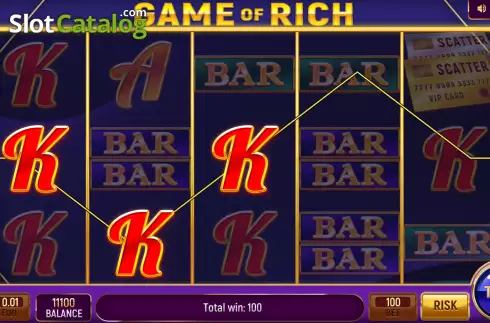 Скрин3. Game of Rich слот
