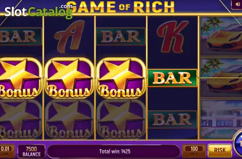 Скрин6. Game of Rich слот