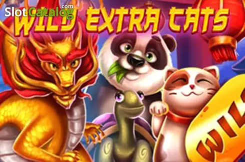 Wild Extra Cats логотип Wild Extra Cats логотип