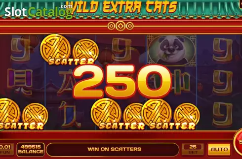 Скрин5. Wild Extra Cats слот