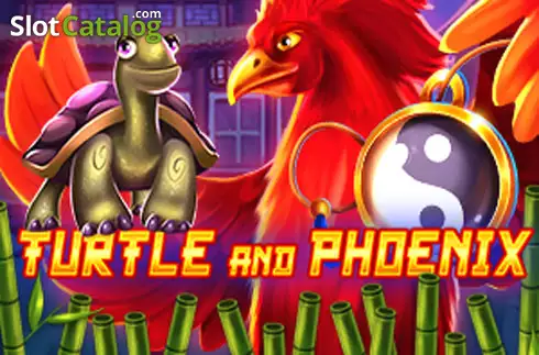 Turtle and Phoenix логотип Turtle and Phoenix логотип