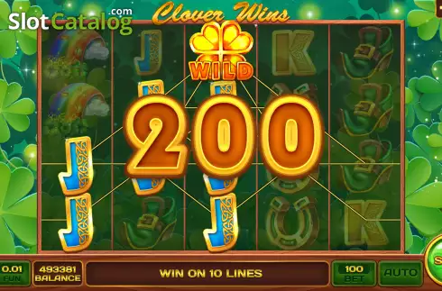 Скрин4. Clover Wins слот