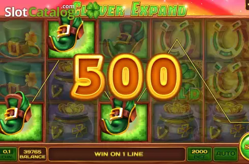 Скрин3. Clover Expand слот