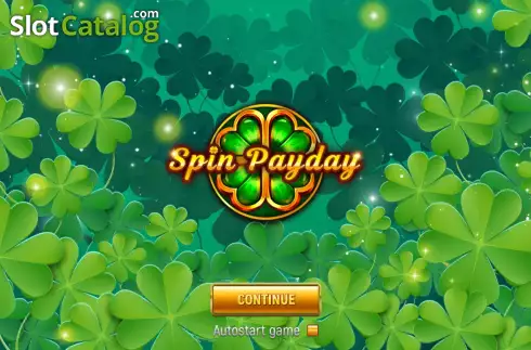 Скрин2. Spin Payday слот