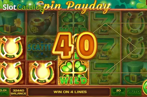 Скрин4. Spin Payday слот