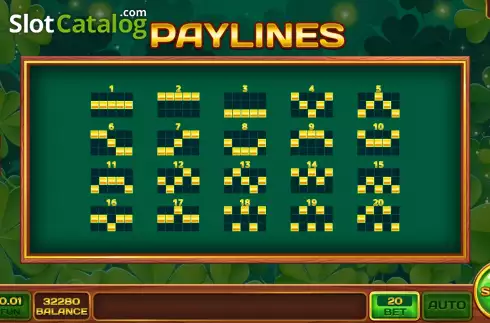 Скрин9. Spin Payday слот