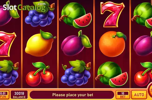 Скрин3. Red Chilli Luck слот