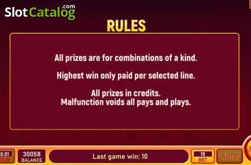 Скрин8. Red Chilli Luck слот