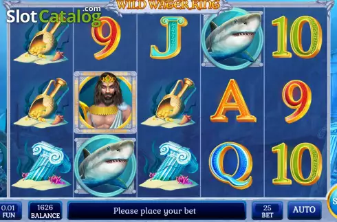 Скрин2. Wild Water King слот