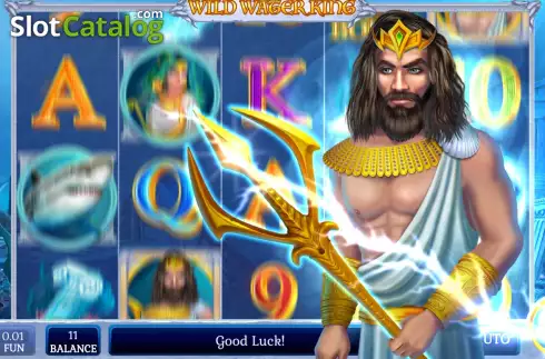 Скрин3. Wild Water King слот