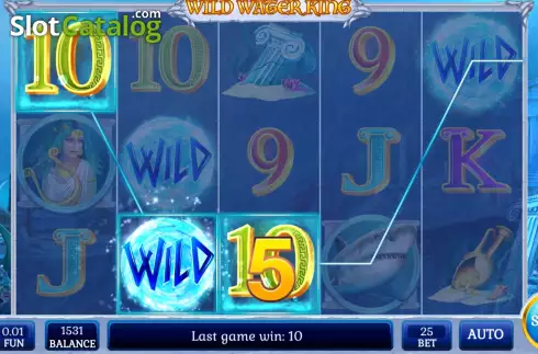 Скрин4. Wild Water King слот