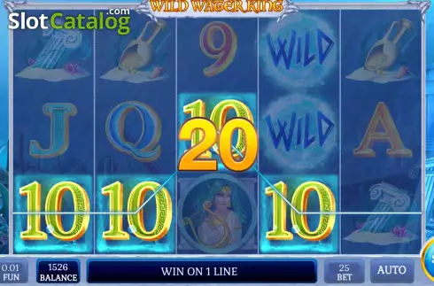 Скрин5. Wild Water King слот
