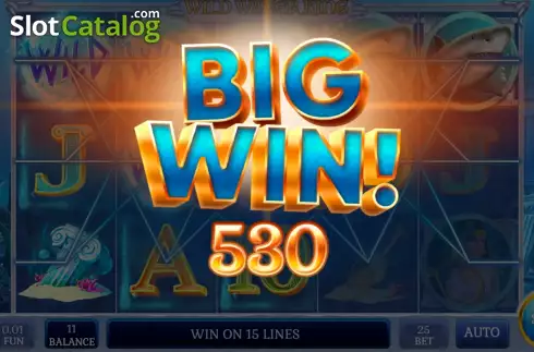 Скрин6. Wild Water King слот