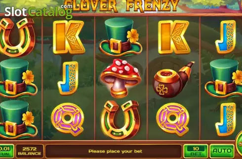 Скрин2. Clover Frenzy слот