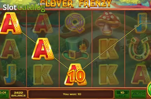 Скрин3. Clover Frenzy слот