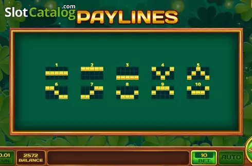 Скрин7. Clover Frenzy слот