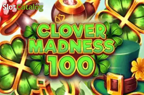 Clover Madness 100 логотип Clover Madness 100 логотип