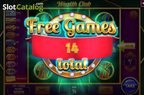 Скрин8. Wealth Club (Pull Tabs) слот