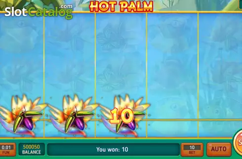 Скрин3. Hot Palm слот