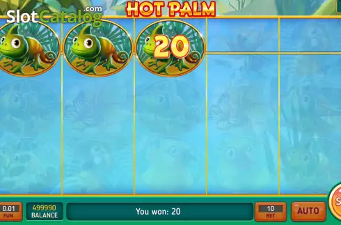 Скрин4. Hot Palm слот