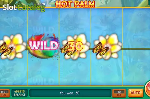 Скрин5. Hot Palm слот