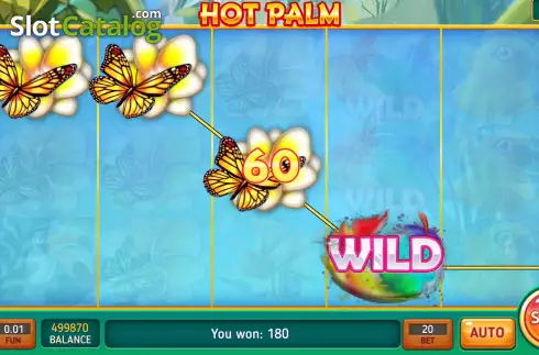 Скрин6. Hot Palm слот