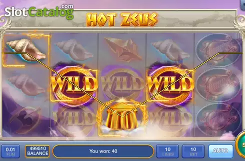 Скрин5. Hot Zeus слот