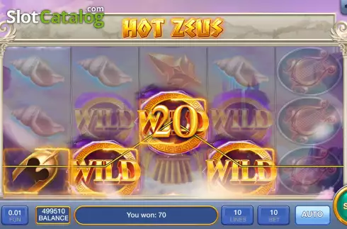 Скрин6. Hot Zeus слот