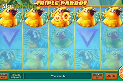 Скрин6. Triple Parrot слот