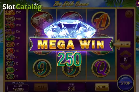 Скрин5. The Rich Game (Pull Tabs) слот