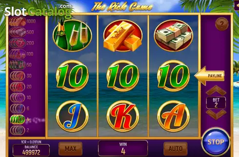 Скрин3. The Rich Game (3x3) слот